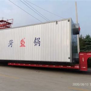 SZS系列燃油(气)锅炉