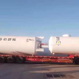 天然气点供汽化站安装 