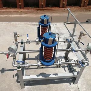 自力式调压装置